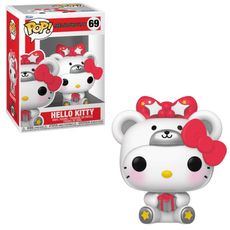 Boneco Funko Pop! Sanrio - Hello Kitty de Urso Polar