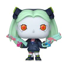 Boneco Funko Pop! Cyberpunk: Mercenarios - Rebecca