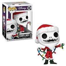 Boneco Funko Pop! Disney: TNBC 30th- Santa Jack