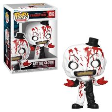 Boneco Funko Pop! Terrifier - Palhaço Art Sangrento