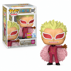 Boneco Funko Pop! Exclusivo SDCC One Piece Doflamingo (Flocado)