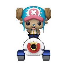 Boneco Funko Pop! Rides Deluxe Exclusivo SDCC One Piece Chopper With Brachio Tank V