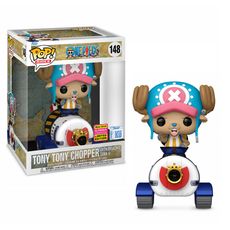 Boneco Funko Pop! Rides Deluxe Exclusivo SDCC One Piece Chopper With Brachio Tank V