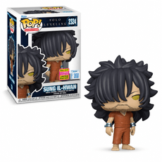 Boneco Funko Pop! Exclusivo SDCC Solo Leveling Sung II-Hwan