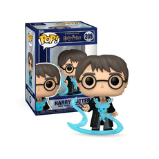 Boneco Funko Pop! Harry Potter 25 Anos - Harry Potter Com Patrono