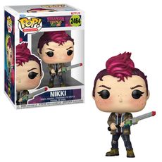 Boneco Funko Pop! Stranger Things: Historias De 85 - Nikki
