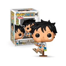 Boneco Funko Pop! One Piece - Luffy Crianca