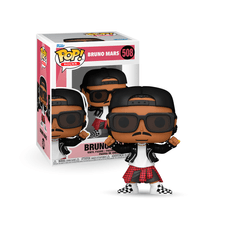 Boneco Funko Pop! Rocks Bruno Mars (Apt.)