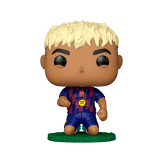Boneco Funko Pop! Barcelona - Lamine Yamal De Joelhos
