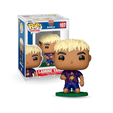 Boneco Funko Pop! Barcelona - Lamine Yamal De Joelhos
