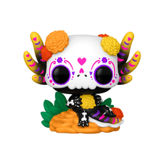 Boneco Funko Pop! Dia Dos Mortos - Axolote
