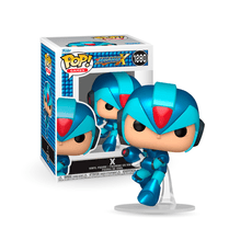 Boneco Funko Pop! Mega Man - Mega Man X