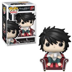 Boneco Funko Pop! Death Note - L