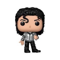 Boneco Funko Pop! Rocks Michael Jackson - Bad Tour