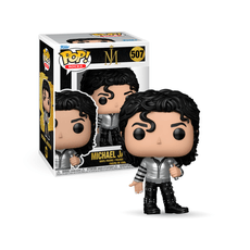 Boneco Funko Pop! Rocks Michael Jackson - Bad Tour