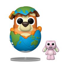 Boneco Funko Pop! & Buddy Exclusivo Bluey - Bingo E Floppy