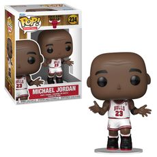 Boneco Funko Pop! Nba Bulls - Michael Jordan (Shrug)