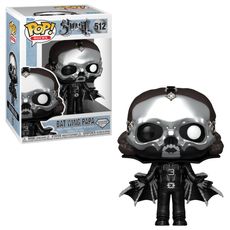 Boneco Funko Pop! Rocks Ghost - Bat Wing Papa