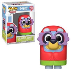 Boneco Funko Pop! Bluey - Vovo Janet (Bluey)