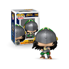 Boneco Funko Pop! Avatar: Aang, O Ultimo Mestre Do Ar - Toph