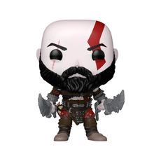 Boneco Funko Pop! Exclusivo God of War - Kratos com Espadas