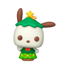 Boneco Funko Pop! Sanrio Feiras de Natal - Pochacco