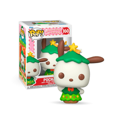 Boneco Funko Pop! Sanrio Feiras de Natal - Pochacco