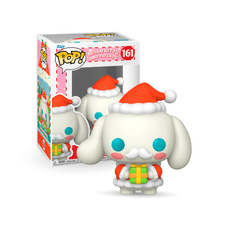 Boneco Funko Pop! Sanrio Feiras de Natal - Cinnamoroll