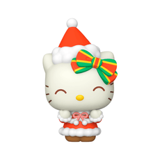 Boneco Funko Pop! Sanrio Feiras de Natal - Hello Kitty