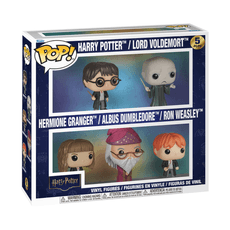 Kit 5 Bonecos Funko Pop! Harry Potter