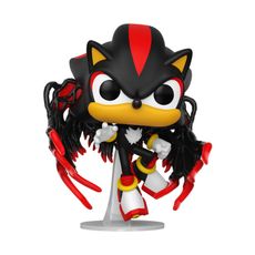 Boneco Funko Pop! Excl  Sonic The Hedgehog Shadow com Asas