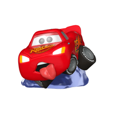 Boneco Funko Pop! Disney Carros - Salto Do Relampago Mcqueen