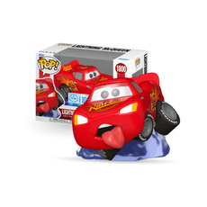 Boneco Funko Pop! Disney Carros - Salto Do Relampago Mcqueen