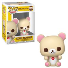 Boneco Funko Pop! Rilakkuma - Korilakkuma