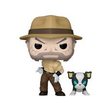Boneco Funko Pop! JoJo's Bizarre Adventure Joseph com Iggy