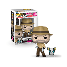 Boneco Funko Pop! JoJo's Bizarre Adventure Joseph com Iggy