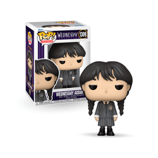 Boneco Funko Pop! Wandinha - Wandinha Addams