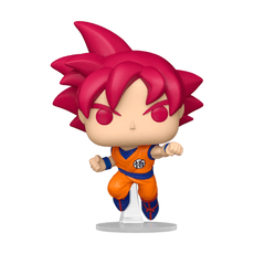 Boneco Funko Pop! Dragon Ball Super - Goku SSJ Deus