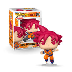 Boneco Funko Pop! Dragon Ball Super - Goku SSJ Deus