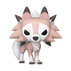 Boneco Funko Pop! Pokemon - Lycanroc (Forma Diurna)
