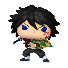 Boneco Funko Pop! Demon Slayer: Castelo Infinito - Giyu