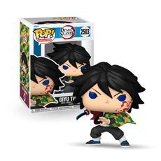 Boneco Funko Pop! Demon Slayer: Castelo Infinito - Giyu
