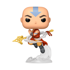 Boneco Funko Pop! Avatar: Aang, O Ultimo Mestre Do Ar - Aang