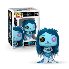 Boneco Funko Pop! Patchwork A Noiva Cadáver - Emily