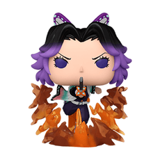 Boneco Funko Pop! Premium Demon Slayer: Castelo Infinito - Shinobu