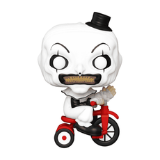Pop Movies: Terrifier- Palhaço Art com Bicicleta