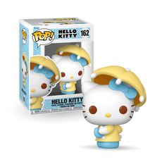 Boneco Funko Pop! Sanrio - Hello Kitty Com Guarda-Chuva
