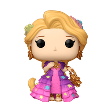 Boneco Funko Pop! Disney Princesas De Gala - Rapunzel
