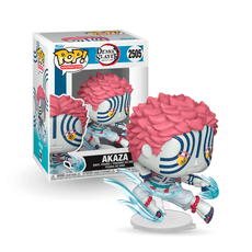 Boneco Funko Pop! Demon Slayer: Castelo Infinito - Akaza