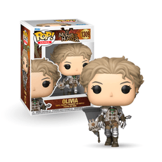 Boneco Funko Pop! Monster Hunter Wilds - Olivia